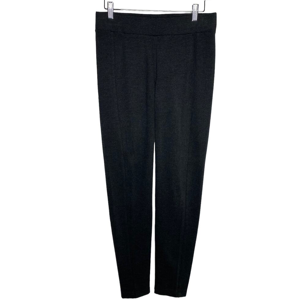 CAbi 3211 Womens Sz Small Heather Gray Sleek Ponte Leggings Pull On Skinny Pants
